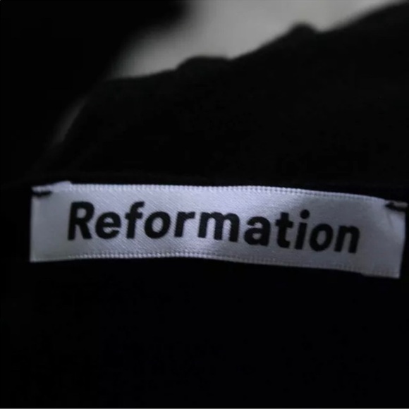 Reformation | Saravea One Shoulder Midi Dress S - Picture 4 of 8